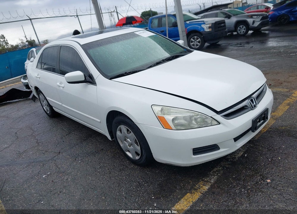 2007 HONDA ACCORD 2.4 EX VIN: 1HGCM567X7A049540