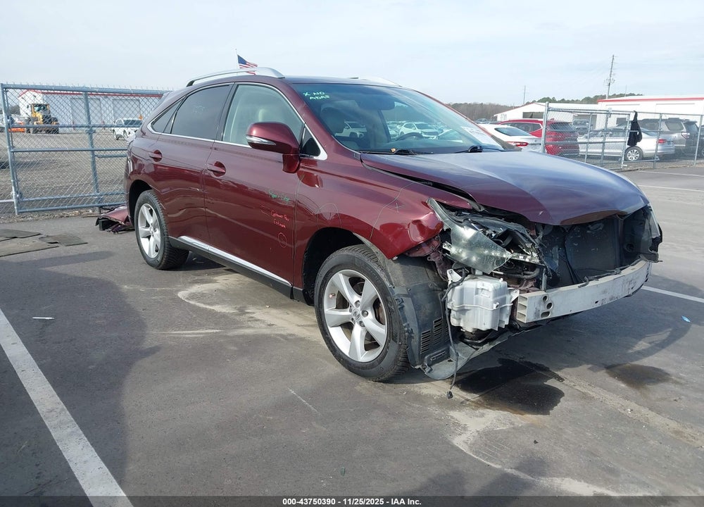 2015 LEXUS RX 350 VIN: 2T2ZK1BAXFC184371