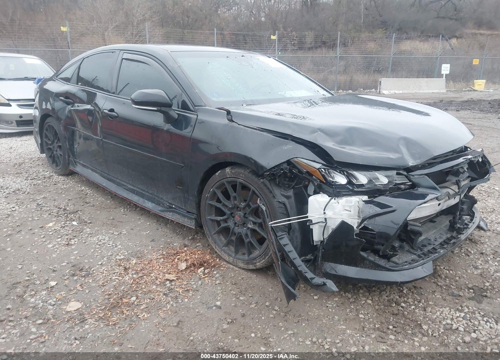 2021 TOYOTA AVALON TRD VIN: 4T1FZ1FB7MU068532
