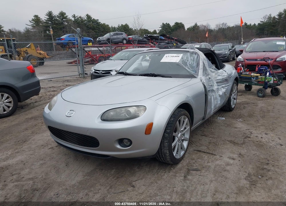 2007 MAZDA MX-5 GRAND TOURING VIN: JM1NC25F970132285