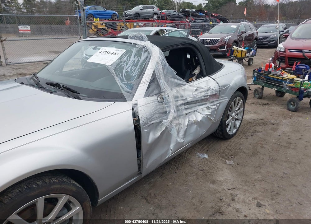 2007 MAZDA MX-5 GRAND TOURING VIN: JM1NC25F970132285