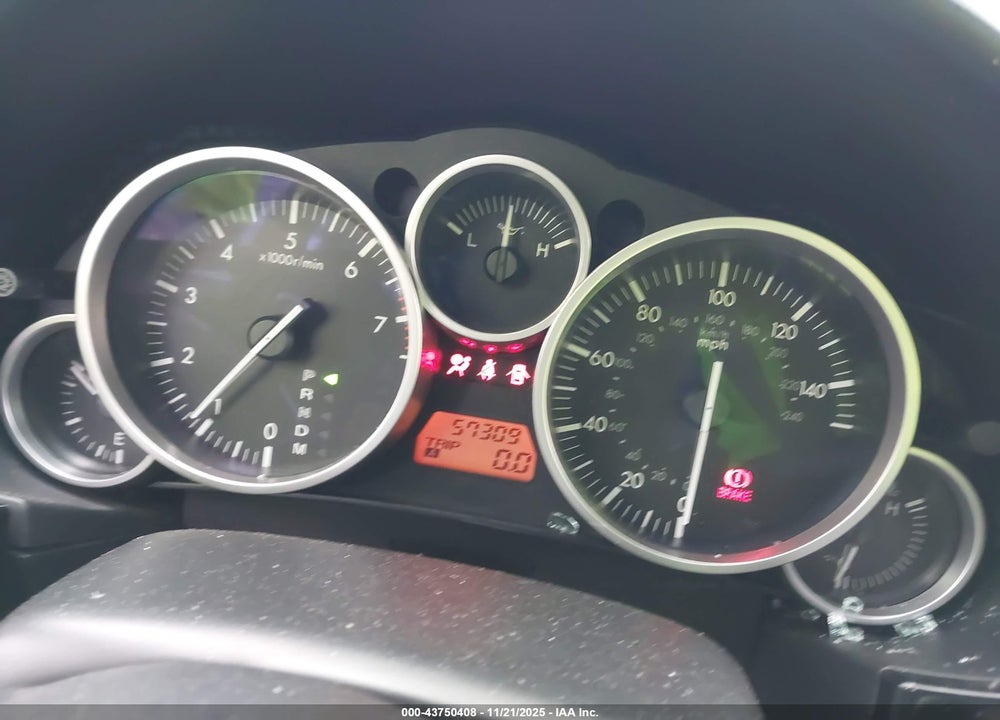 2007 MAZDA MX-5 GRAND TOURING VIN: JM1NC25F970132285