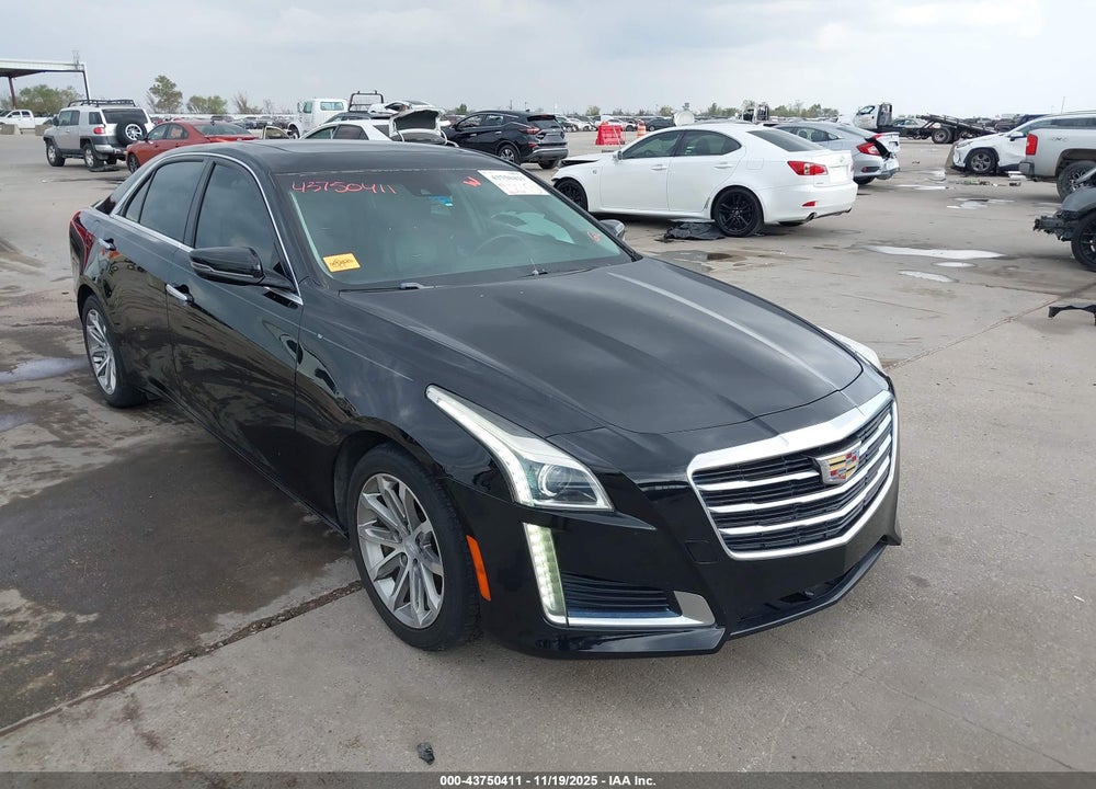 2016 CADILLAC CTS LUXURY COLLECTION VIN: 1G6AR5SS8G0115643