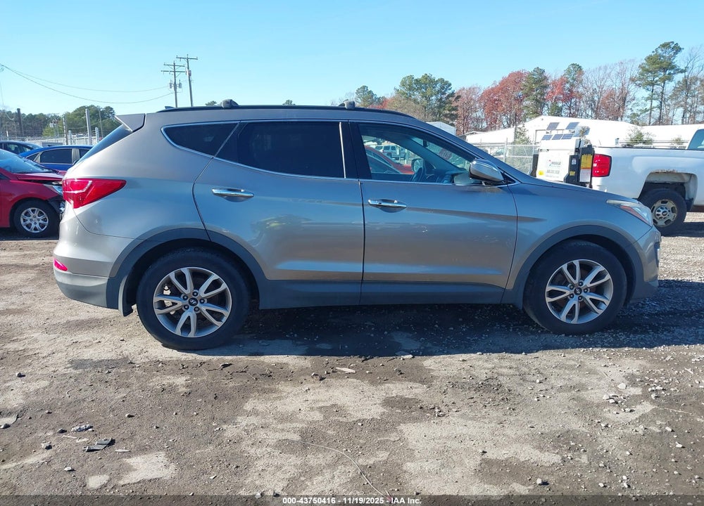 2015 HYUNDAI SANTA FE SPORT 2.0L TURBO VIN: 5XYZUDLA2FG288632
