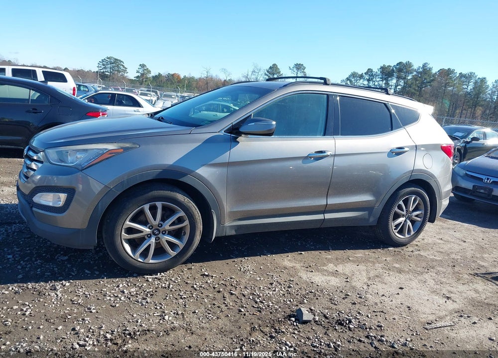 2015 HYUNDAI SANTA FE SPORT 2.0L TURBO VIN: 5XYZUDLA2FG288632