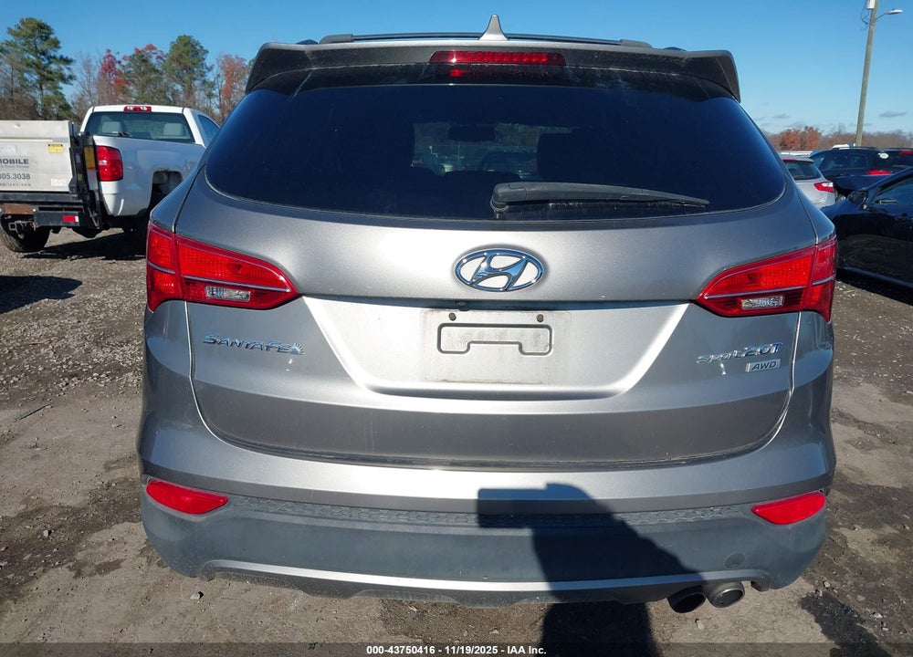 2015 HYUNDAI SANTA FE SPORT 2.0L TURBO VIN: 5XYZUDLA2FG288632