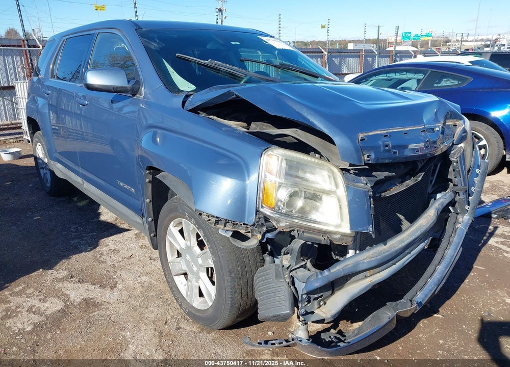 2012 GMC TERRAIN SLE-1 VIN: 2GKALMEK0C6114500