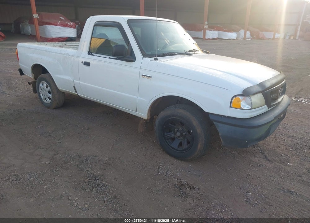 2001 MAZDA B2300 SE/SX VIN: 4F4YR12D51TM21170