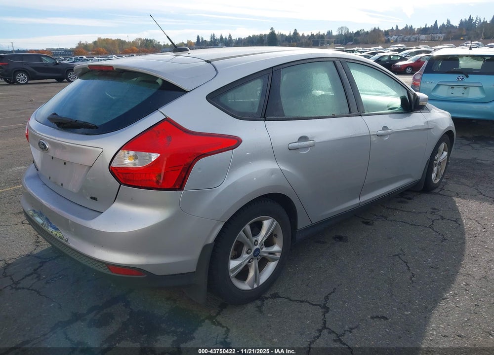 2012 FORD FOCUS SE VIN: 1FAHP3K29CL131323