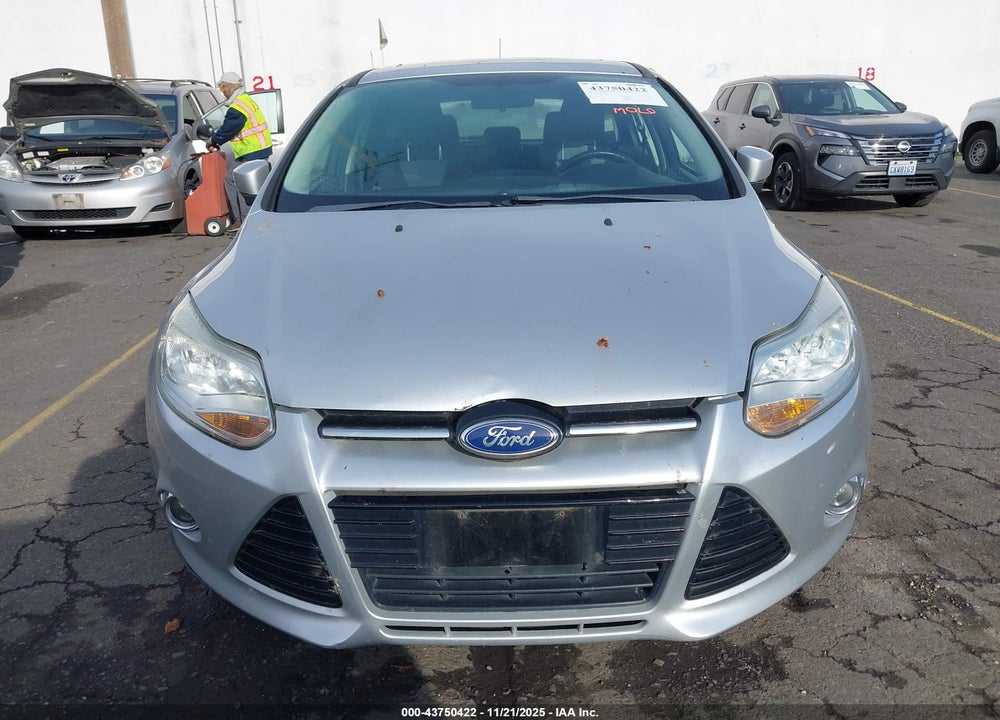 2012 FORD FOCUS SE VIN: 1FAHP3K29CL131323