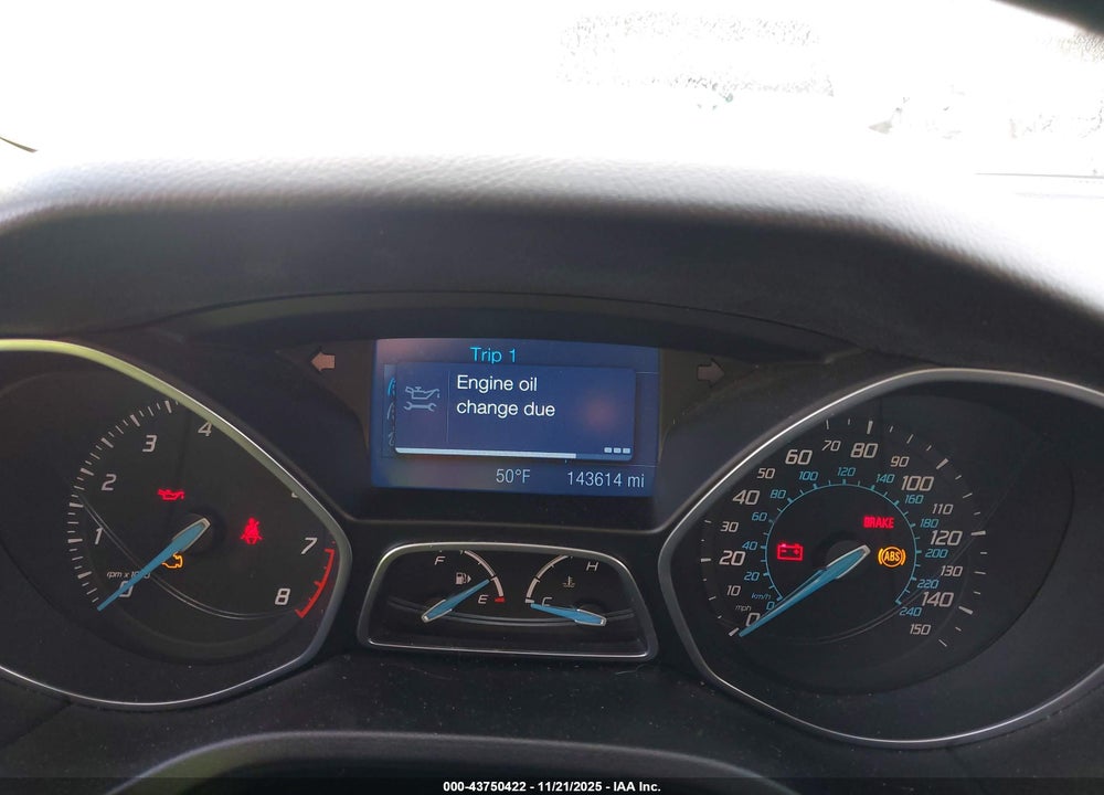 2012 FORD FOCUS SE VIN: 1FAHP3K29CL131323