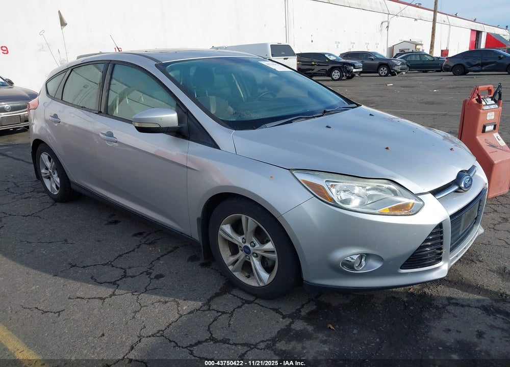 2012 FORD FOCUS SE VIN: 1FAHP3K29CL131323