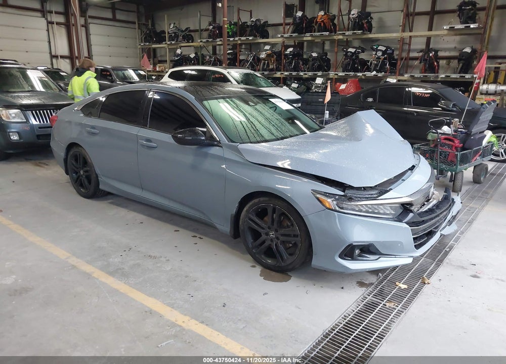 2021 HONDA ACCORD SPORT SPECIAL EDITION VIN: 1HGCV1F43MA010859