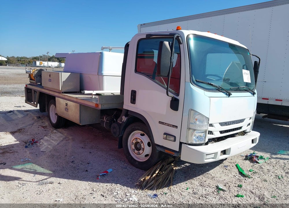 2018 ISUZU NPR HD VIN: 54DC4W1B4JS801262
