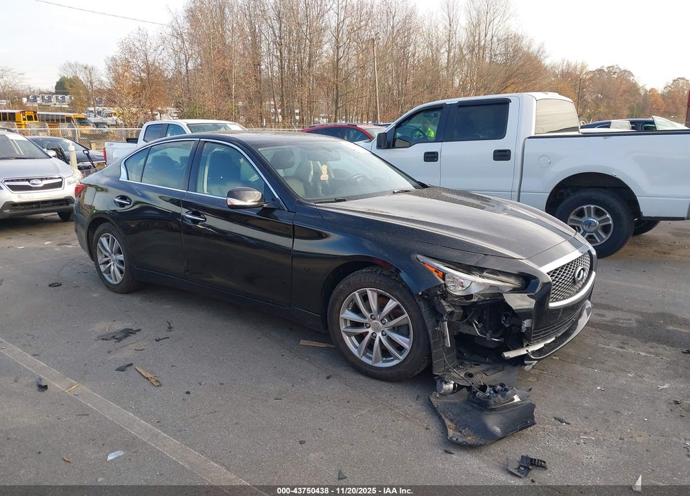 2015 INFINITI Q50 PREMIUM/SPORT VIN: JN1BV7AR7FM394763