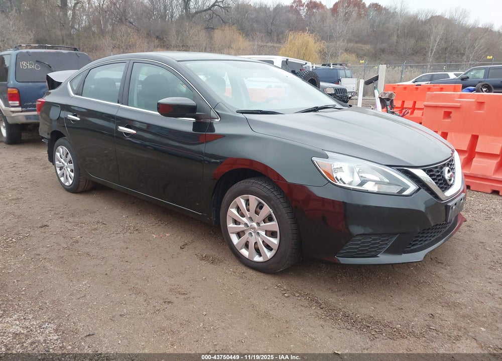 2018 NISSAN SENTRA S VIN: 3N1AB7AP0JY296375