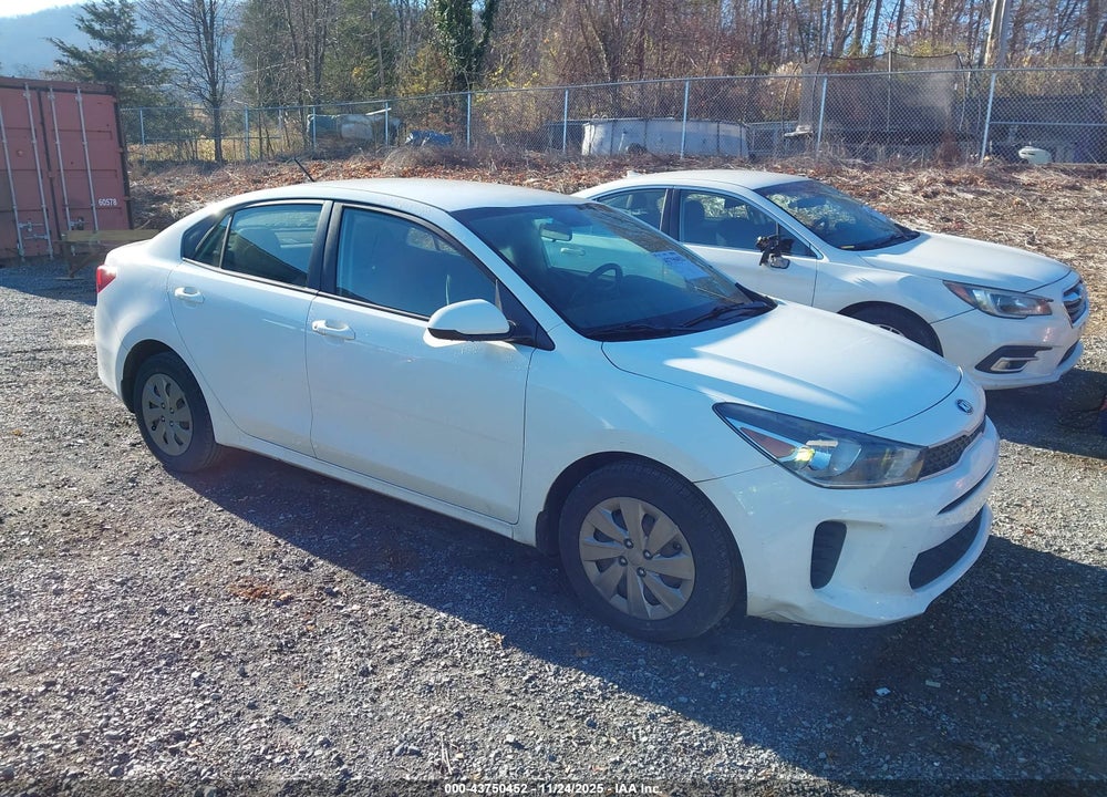 2019 KIA RIO LX VIN: 3KPA24ABXKE242858