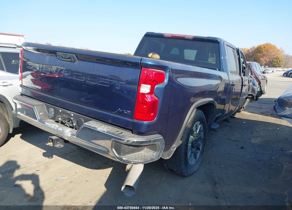 2023 CHEVROLET SILVERADO 2500HD 4WD STANDARD BED LT VIN: 2GC4YNEY1P1705765