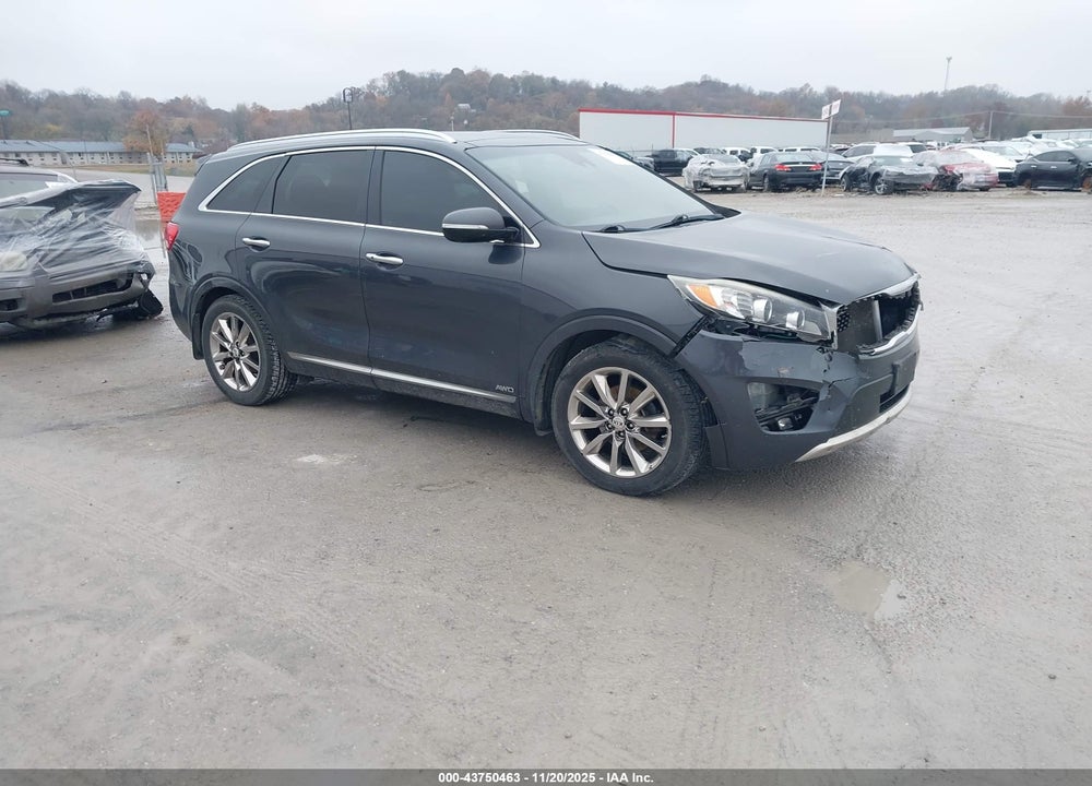 2016 KIA SORENTO 3.3L SXL VIN: 5XYPKDA56GG088938