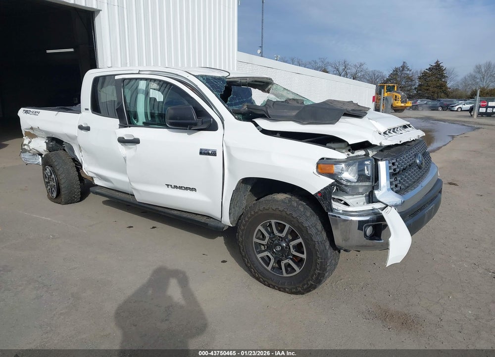 2021 TOYOTA TUNDRA SR5 VIN: 5TFDY5F17MX020394