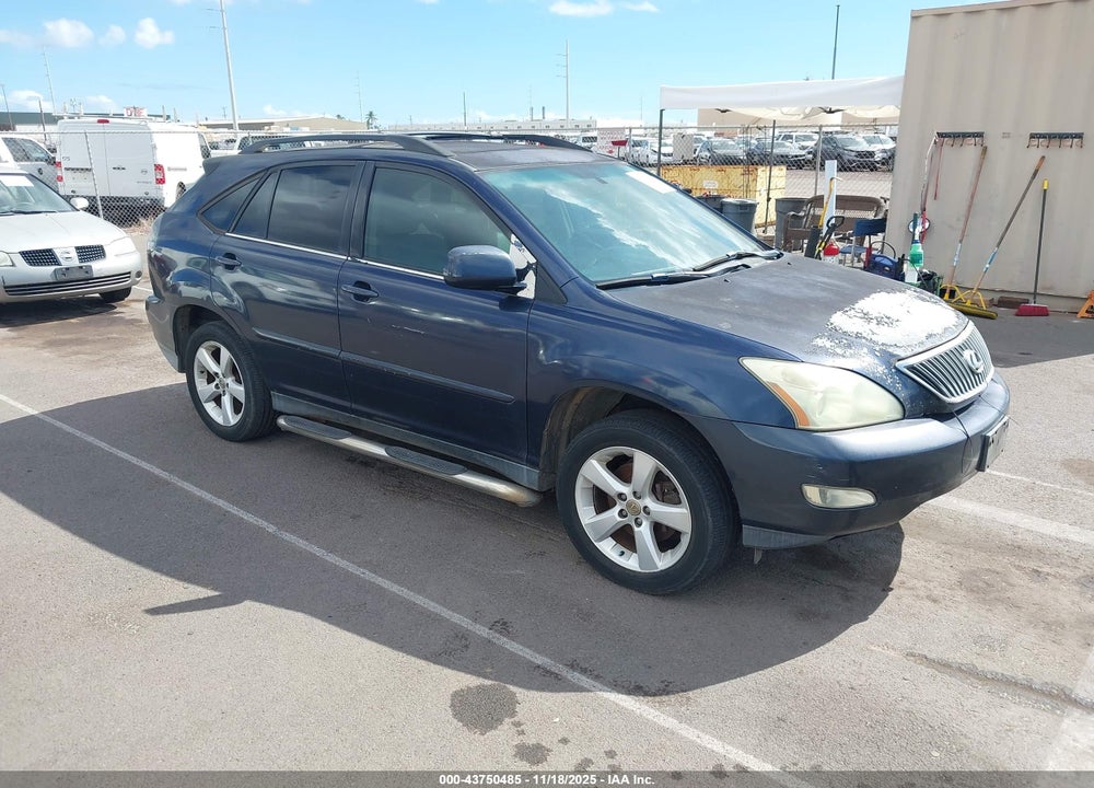 2005 LEXUS RX 330 VIN: JTJGA31U850057551