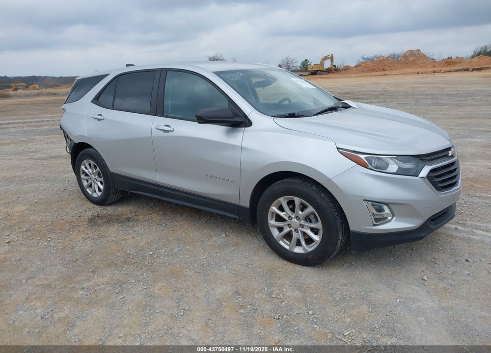 2020 CHEVROLET EQUINOX FWD LS VIN: 3GNAXHEV8LS505968