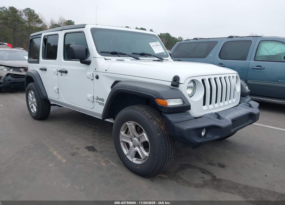 2020 JEEP WRANGLER UNLIMITED SPORT S 4X4 VIN: 1C4HJXDN2LW114937
