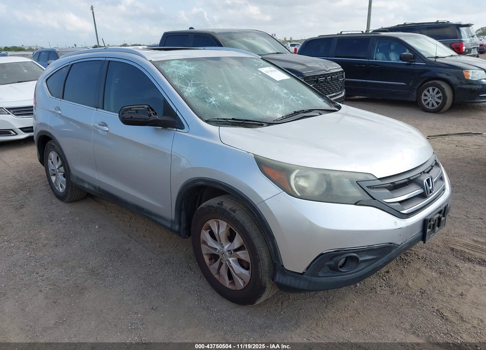 2014 HONDA CR-V EX-L VIN: 2HKRM3H72EH525893