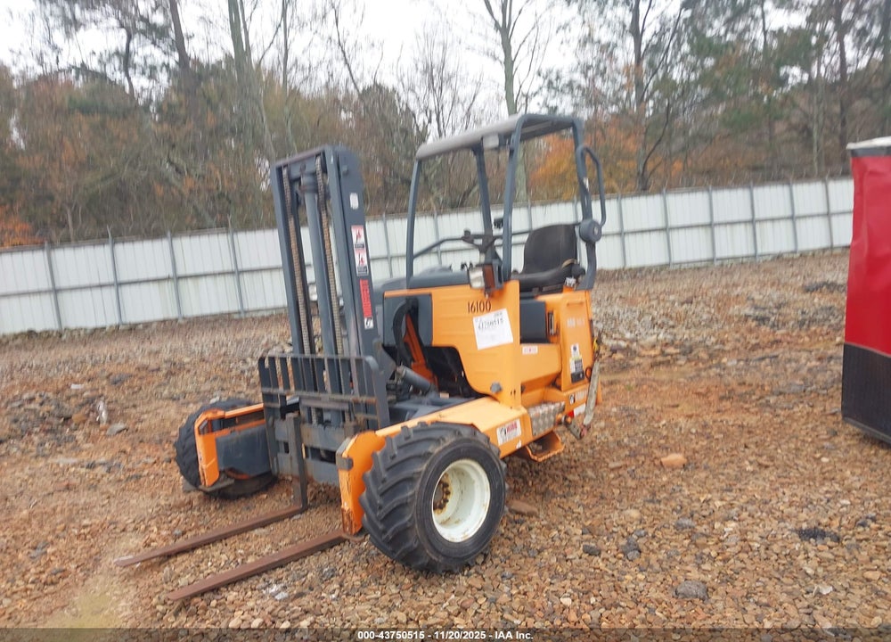 2015 MOFFETT M55 FORKLIFT VIN: 0420508
