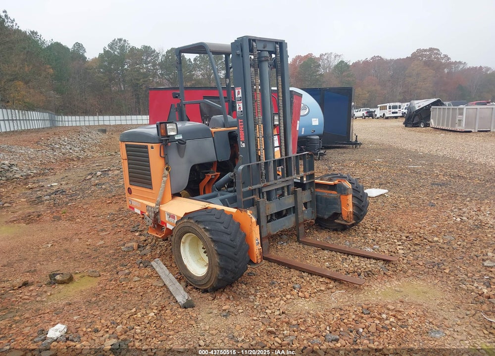 2015 MOFFETT M55 FORKLIFT VIN: 0420508