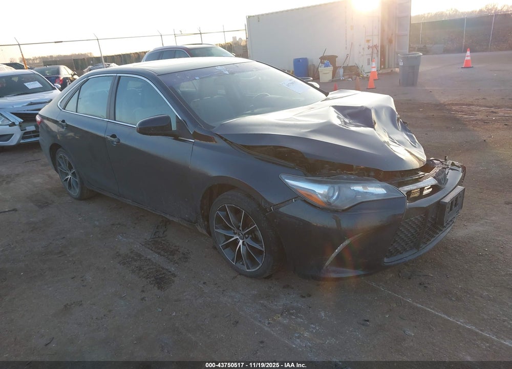 2017 TOYOTA CAMRY XSE VIN: 4T1BF1FK2HU730272