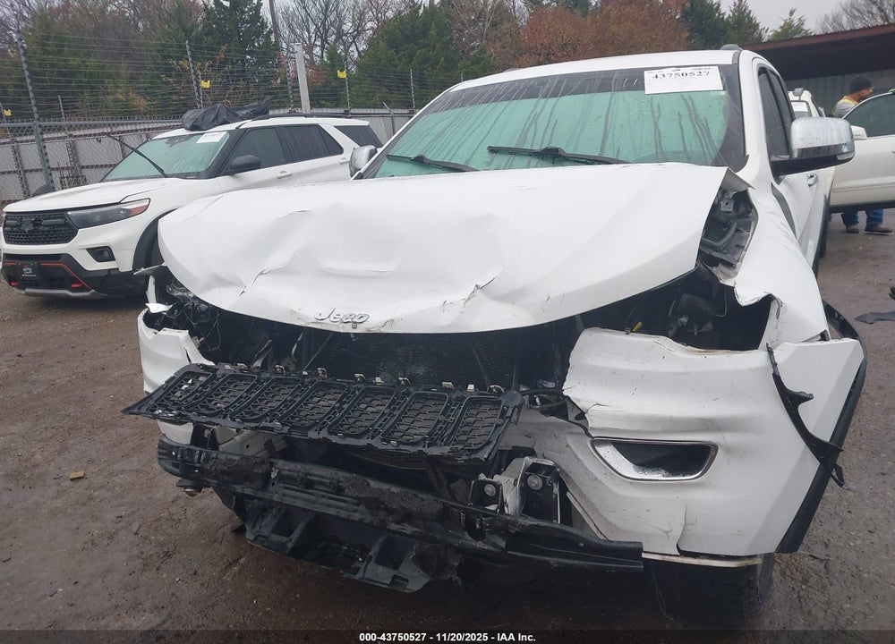 2018 JEEP GRAND CHEROKEE LIMITED 4X4 VIN: 1C4RJFBGXJC507747