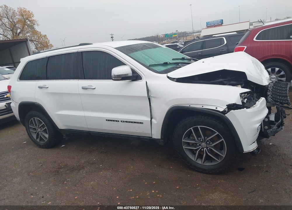 2018 JEEP GRAND CHEROKEE LIMITED 4X4 VIN: 1C4RJFBGXJC507747