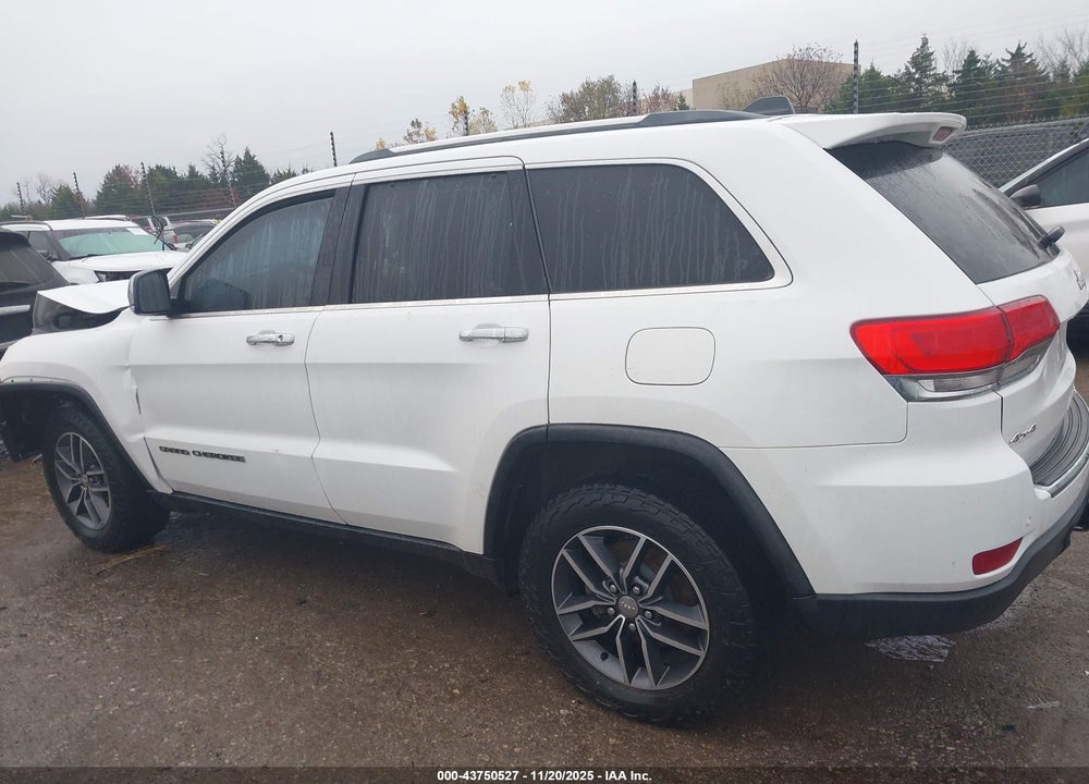 2018 JEEP GRAND CHEROKEE LIMITED 4X4 VIN: 1C4RJFBGXJC507747