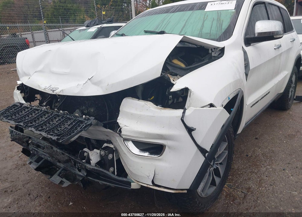 2018 JEEP GRAND CHEROKEE LIMITED 4X4 VIN: 1C4RJFBGXJC507747