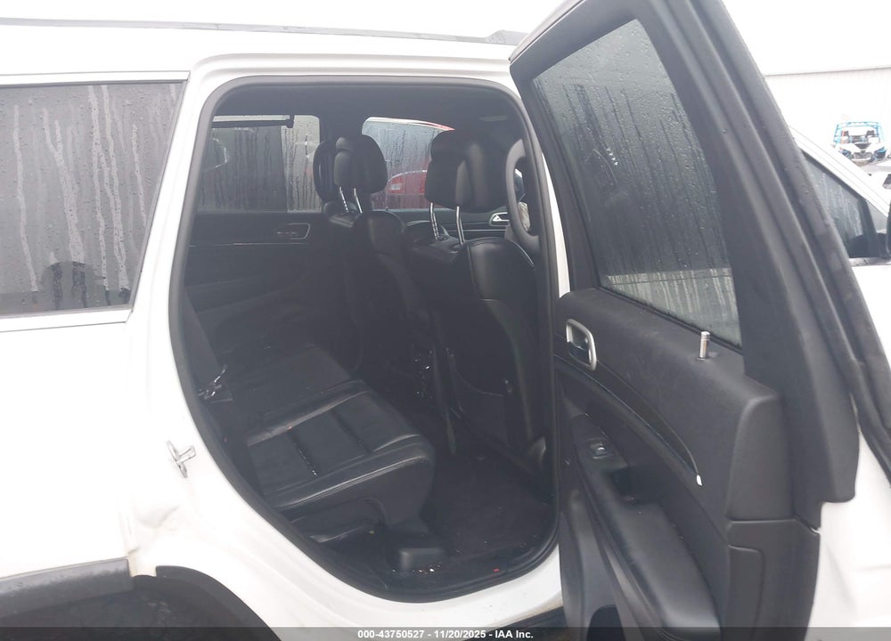2018 JEEP GRAND CHEROKEE LIMITED 4X4 VIN: 1C4RJFBGXJC507747