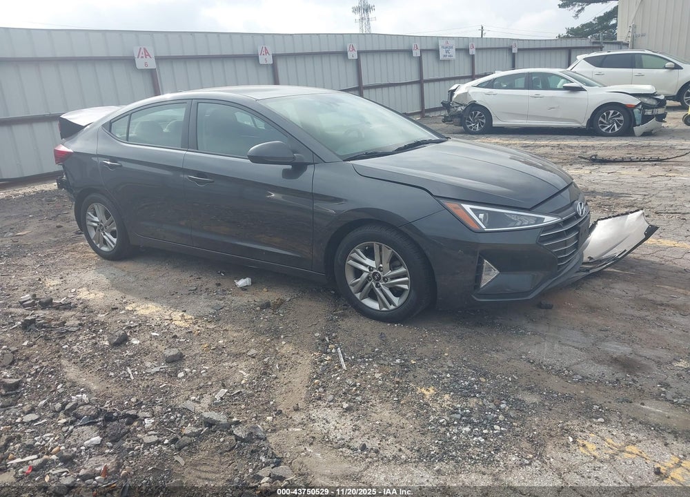 2020 HYUNDAI ELANTRA SEL VIN: 5NPD84LF7LH580369