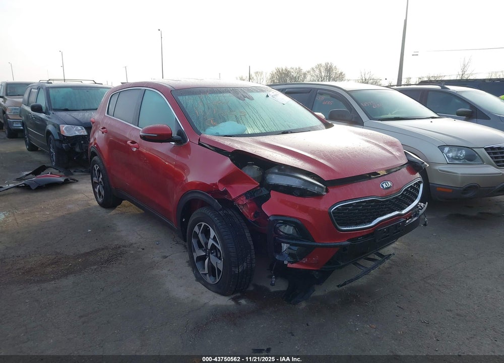 2021 KIA SPORTAGE LX VIN: KNDPMCAC3M7919713