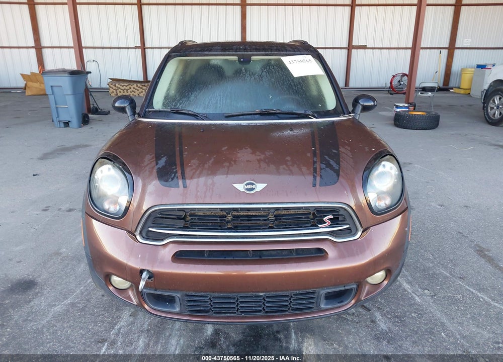 2016 MINI COUNTRYMAN COOPER S VIN: WMWZC3C52GWT07990