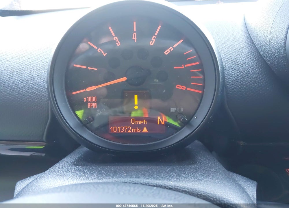 2016 MINI COUNTRYMAN COOPER S VIN: WMWZC3C52GWT07990