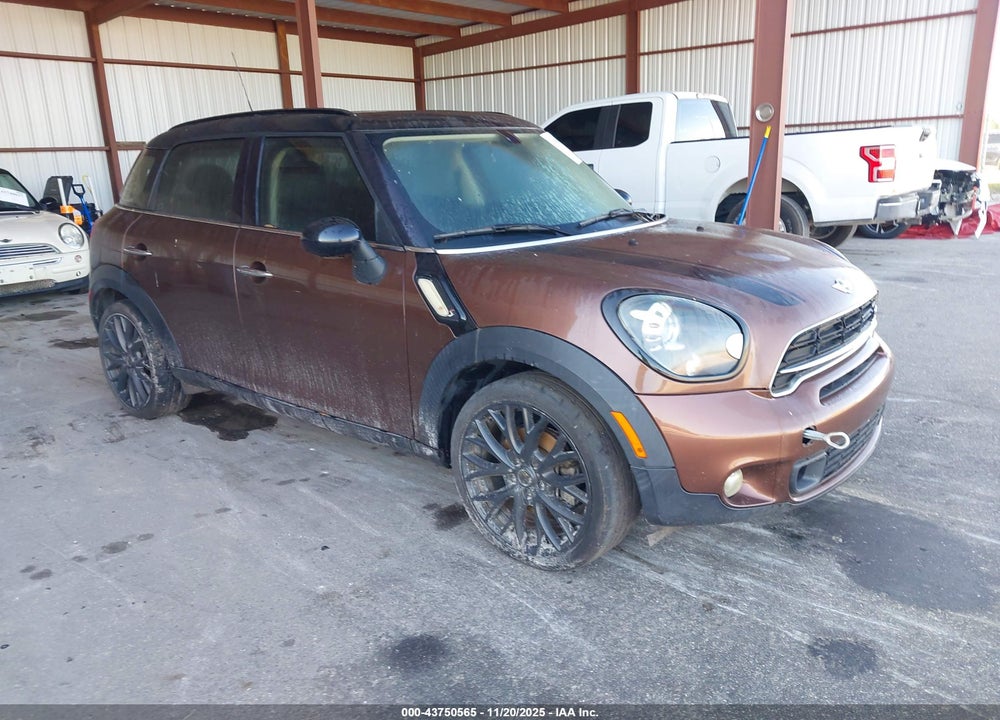 2016 MINI COUNTRYMAN COOPER S VIN: WMWZC3C52GWT07990