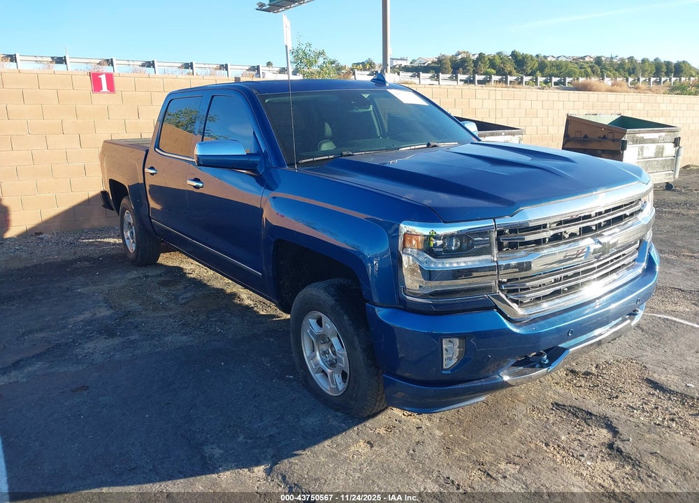 2017 CHEVROLET SILVERADO 1500 HIGH COUNTRY VIN: 3GCUKTEJ4HG232770