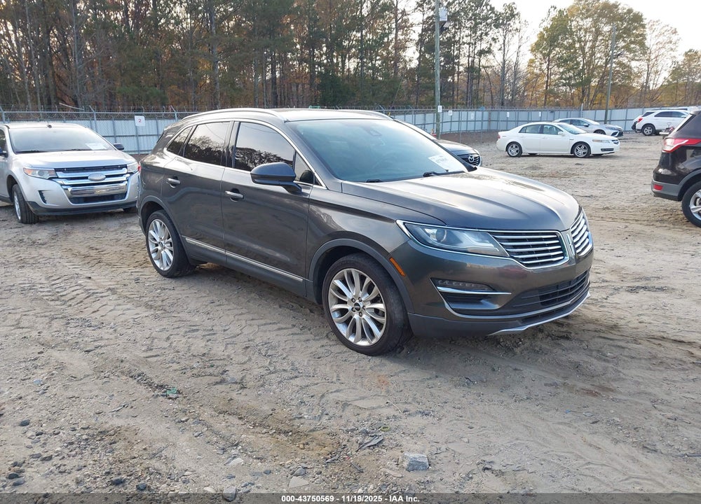 2017 LINCOLN MKC RESERVE VIN: 5LMCJ3C90HUL32846
