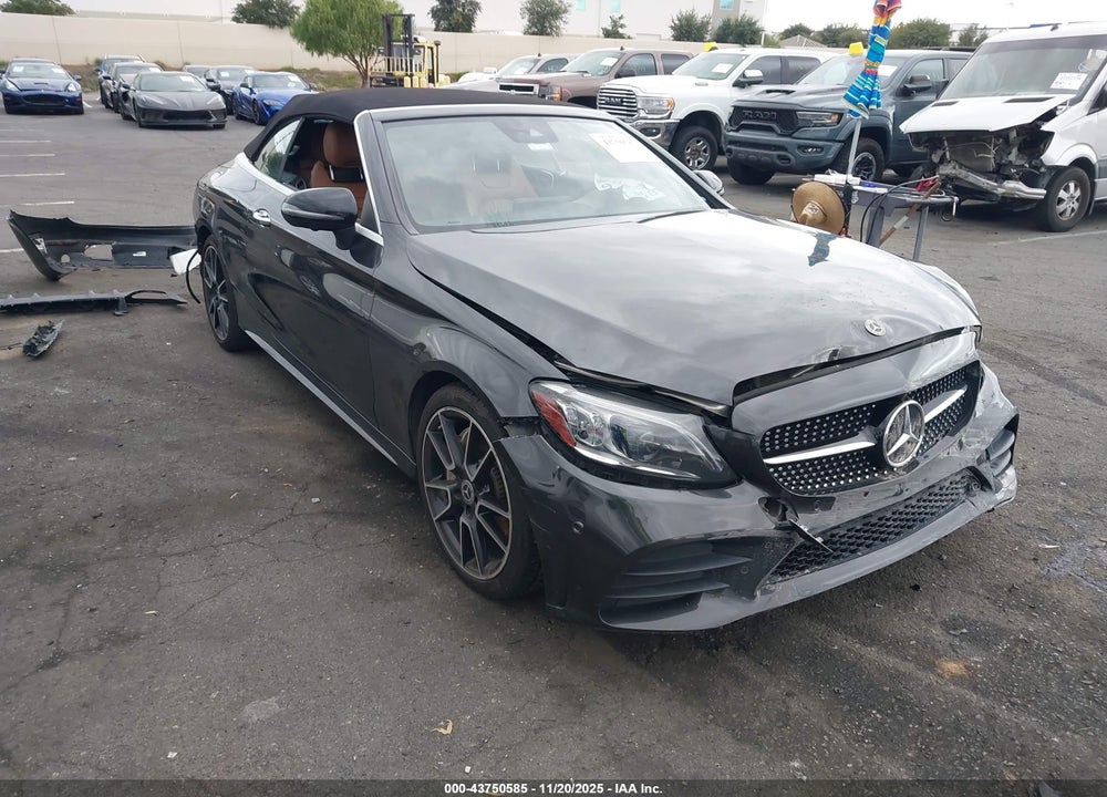 2019 MERCEDES-BENZ C 300 VIN: WDDWK8DB3KF784016