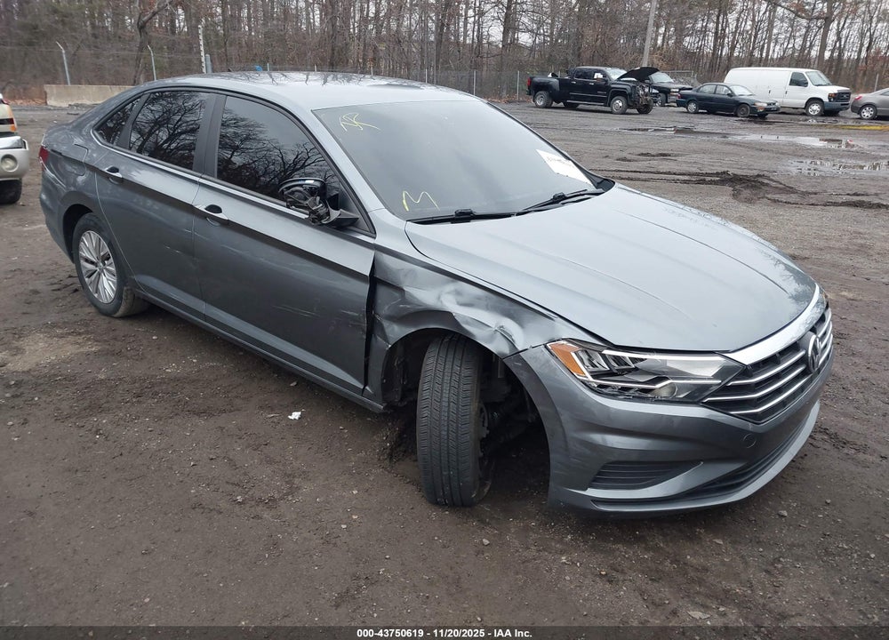 2019 VOLKSWAGEN JETTA 1.4T R-LINE/1.4T S/1.4T SE VIN: 3VWC57BU7KM268841