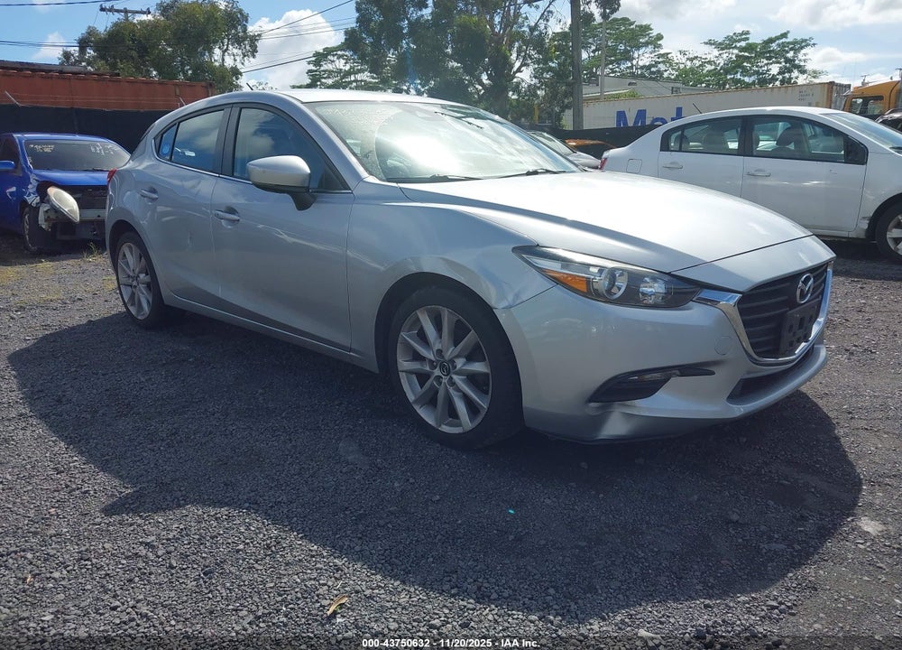 2017 MAZDA 3 TOURING VIN: JM1BN1L77H1102975
