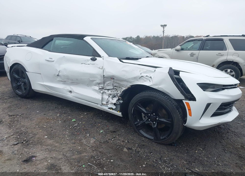 2018 CHEVROLET CAMARO 1LT VIN: 1G1FB3DS2J0100712