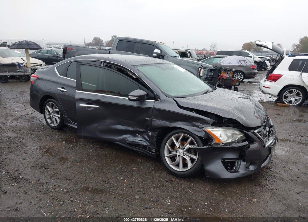 2015 NISSAN SENTRA SR VIN: 3N1AB7AP0FY330225