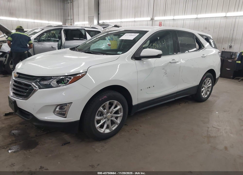 2019 CHEVROLET EQUINOX LT VIN: 3GNAXUEV6KS604327