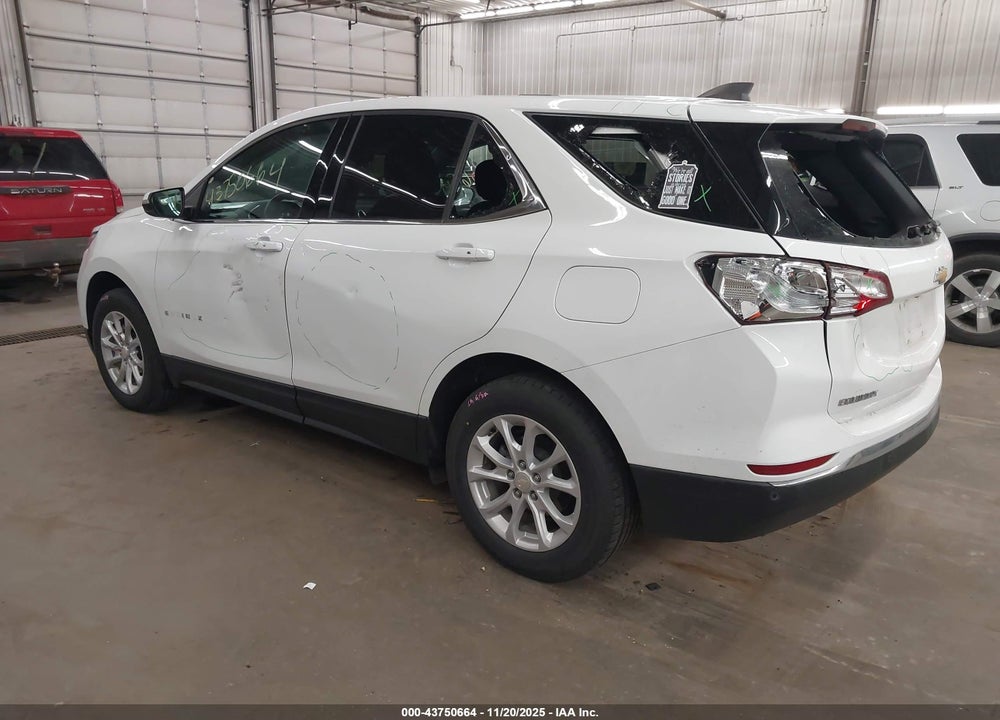 2019 CHEVROLET EQUINOX LT VIN: 3GNAXUEV6KS604327